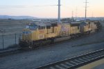 UP SD70Ms in Kaiser Yard